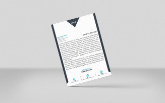 Minimalist Business Letterhead - Corporate Identity