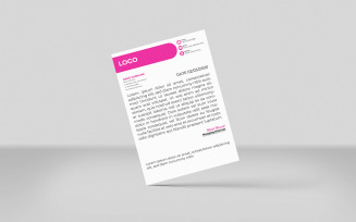 Modern business and corporate letterhead new