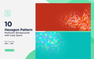 Vibrant honey bee Pattern Background in Multi Colors & Sizes 859