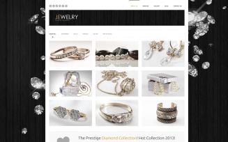 Jewelry Responsive WordPress Theme