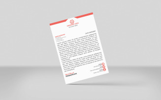 New Creative Corporate Business Letterhead