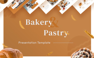 Eclaire - Bakery & Pastry Google Slides Template
