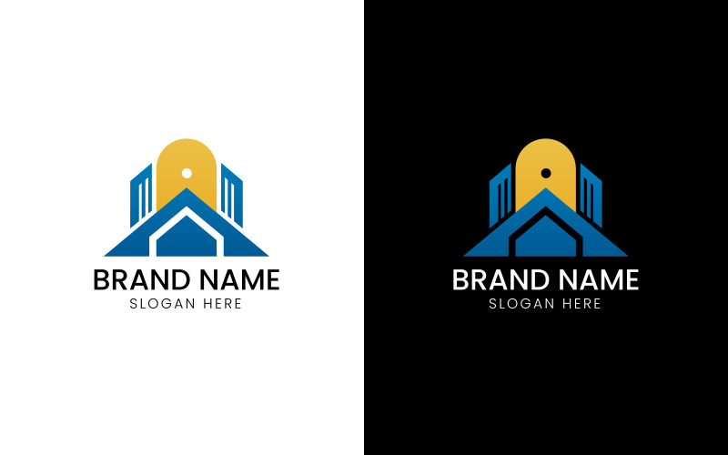 Real estate building logo-09-367 Logo Template