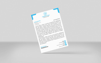 Letterhead - Corporate Identity Letterhead Template Design