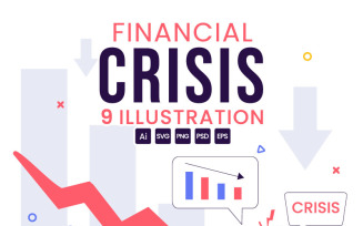 9 Financial Crisis Illustration