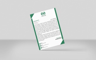 Creative Business Letterhead Design Template design