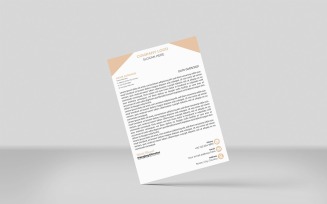 Creative Letterhead, Minimalist Letterhead, Letterhead Sample New design