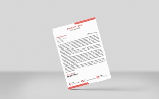 Letterhead, Creative Letterhead Minimalist new design