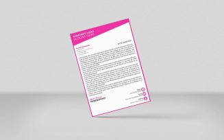 Modern Creative Letterhead Corporate Letterhead Design
