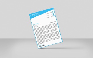Professional Letterhead Creative Letterhead design