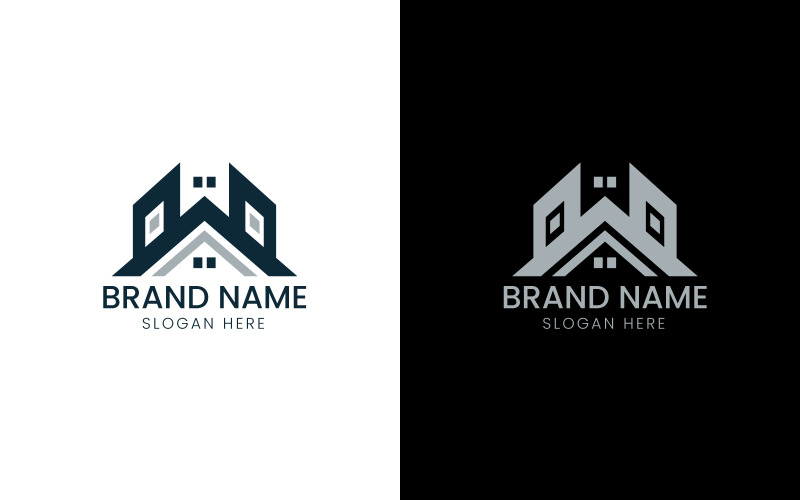 Real estate investment logo-09-375 Logo Template