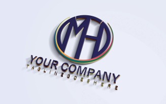 Creative And Minimalist Logo Design. Simple Illustration