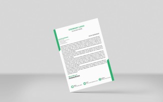 Creative Letterhead Stylish Letterhead Design