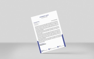 Letterhead Professional Letterhead Stylish New Design