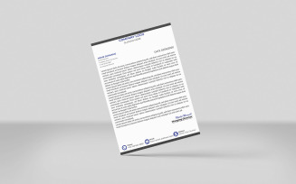 Creative Letterhead Corporate Business Letterhead