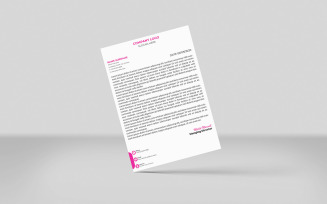 Creative Letterhead Design Business Letterhead Design Template