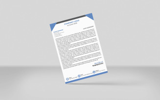 Minimalist Letterhead New Clean Letterhead Design