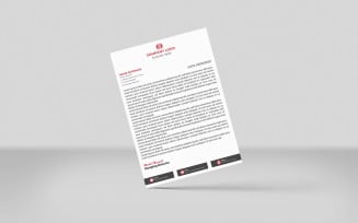 Simple Creative Letterhead New Design