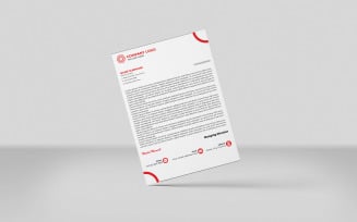 Letterhead Design, Unique Letterhead, Creative Letterhead Design