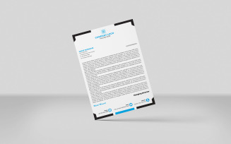 Modern Creative Letterhead Design