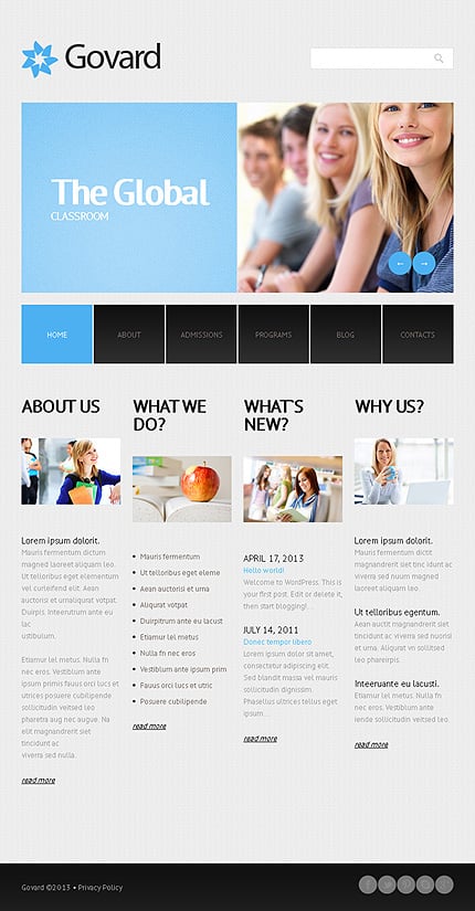 Tablet Layout 