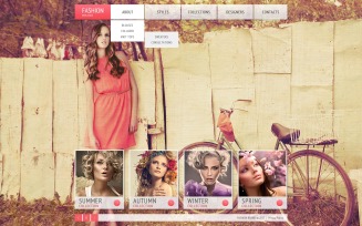 Apparel Website Template