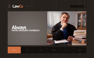 Law Responsive WordPress Theme