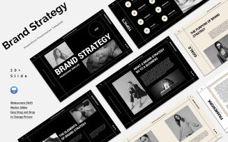 Brand Development Strategy keynote template