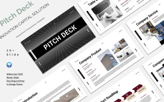Opportunity Pitch Deck keynote template