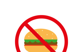 No food allowed. No food.