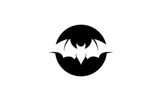 Bat Logo template vector illustration V11