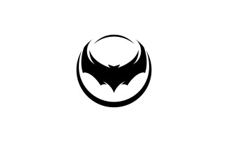 Bat Logo template vector illustration V13