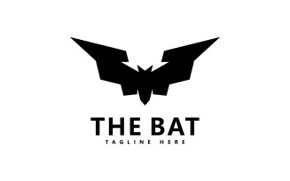Bat Logo template vector illustration V14