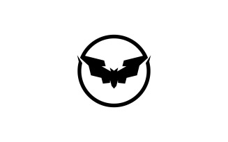 Bat Logo template vector illustration V16