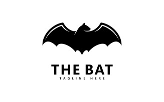 Bat Logo template vector illustration V17