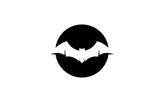 Bat Logo template vector illustration V21