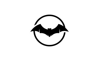 Bat Logo template vector illustration V22