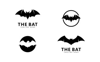 Bat Logo template vector illustration V26