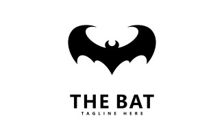 Bat Logo template vector illustration V3