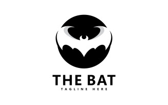 Bat Logo template vector illustration V4