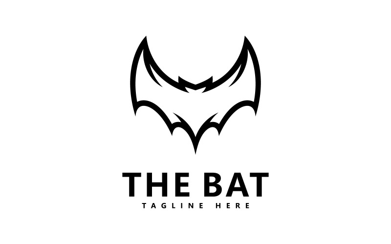 Bat Logo template vector illustration V5 Logo Template