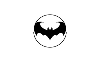 Bat Logo template vector illustration V7