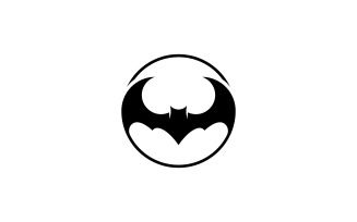 Bat Logo template vector illustration V8