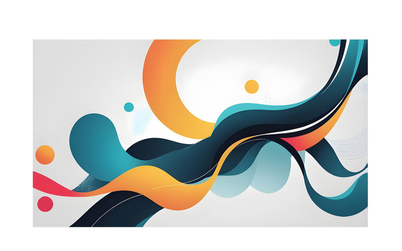 Abstract Wallpaper Wave Background 03