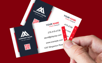 Luxury Business Card Template | PSD Editable Design