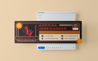 Email Signature Design Template 26