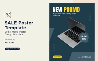 Sale Marketing Poster Design 03