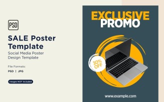 Sale Marketing Poster Design 04