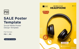 Sale Marketing Poster Design 05