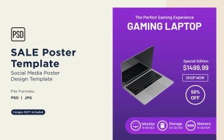 Sale Marketing Poster Design 07